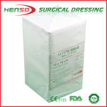 Henso Surgical Absorbent Gauze Sponges